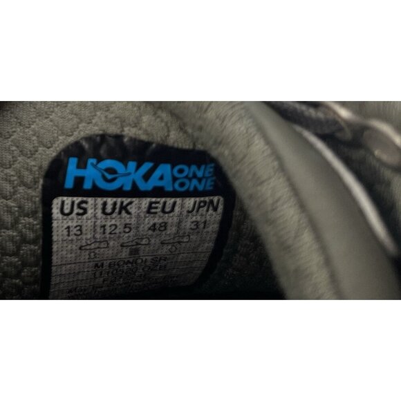 Hoka One One Bondi SR Grey 13 ?